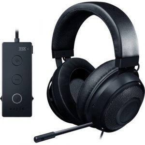 Razer Kraken Tournament Edition Headset - Stereo - Mini-phone (3.5mm), USB - Wired - 32 Ohm - 12 Hz to 28 kHz - Over-the-head - Binaural - Circumaural - RZ04-02051000-R3U1
