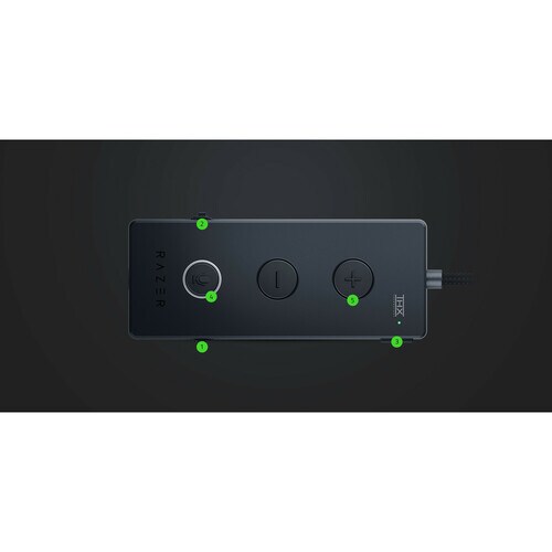 Razer Kraken Tournament Edition Headset - Stereo - Mini-phone (3.5mm), USB - Wired - 32 Ohm - 12 Hz to 28 kHz - Over-the-head - Binaural - Circumaural - RZ04-02051000-R3U1 - Image 6