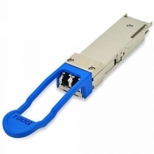 Finisar 10km 100GBase-LR4 QSFP28 Optical Transceiver Module - For Data Networking, Optical Network - 1 x LC Duplex 100GBase-L4 Network - Optical Fiber - Single-mode - 100 Gigabit - FTLC1154RDPL