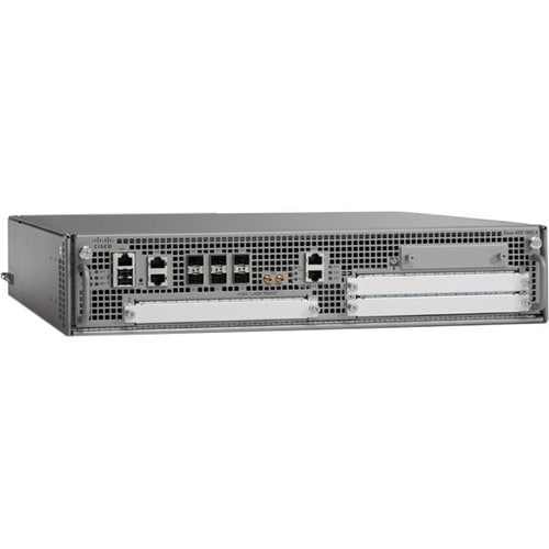 Cisco ASR1002-X BUN WITH2X10GE6X1GE I/O36GIPBASELIC REMANUFACTURED ASR1002X-36G-NB-RF