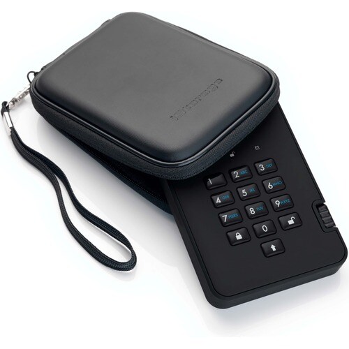 iStorage diskAshur2 SSD 4 TB Secure Portable Solid State Drive | Password protected |Dust/Water Resistant | Hardware encryption. IS-DA2-256-SSD-4000-B - Thin Client Device Supported - USB 3.2 (Gen - IS-DA2-256-SSD-4000-B - Image 7
