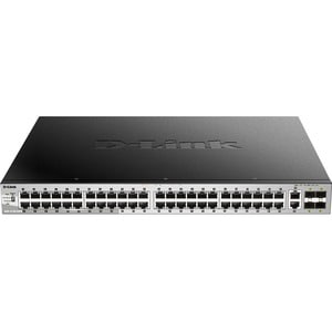 D-Link DGS-3130 SERIES 54PORT L2+ FULLY MANAGED GIGABIT POE SWITCH DGS-3130-54PS