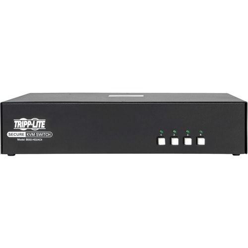 4PORT HDMI TO DP KVM SWITCH SECURE DUAL MONITOR NIAP CERTIFIED - B002-HD2AC4 - Image 2