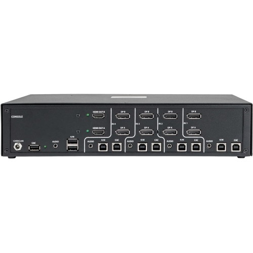4PORT HDMI TO DP KVM SWITCH SECURE DUAL MONITOR NIAP CERTIFIED - B002-HD2AC4 - Image 3