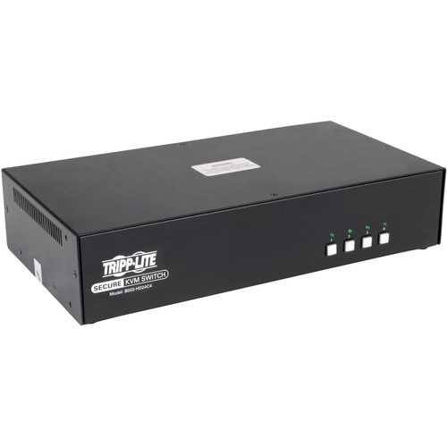4PORT HDMI TO DP KVM SWITCH SECURE DUAL MONITOR NIAP CERTIFIED - B002-HD2AC4