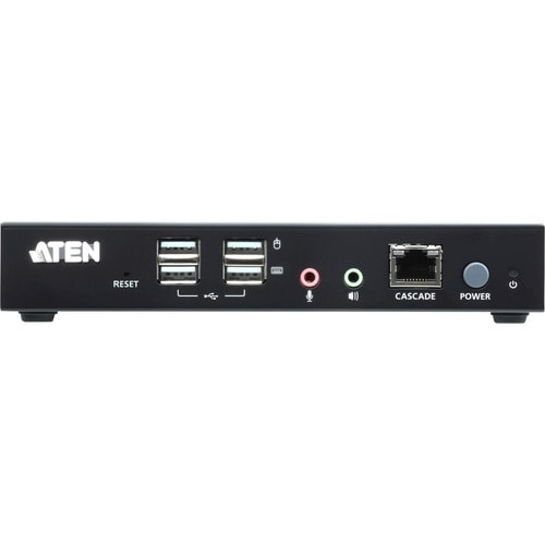ATEN VGA KVM over IP Console Station-TAA Compliant - 64 Computer(s) - 1 Remote User(s) - 1920 x 1200 Maximum Video Resolution - 2 x Network (RJ-45) - - KA8270 - Image 2
