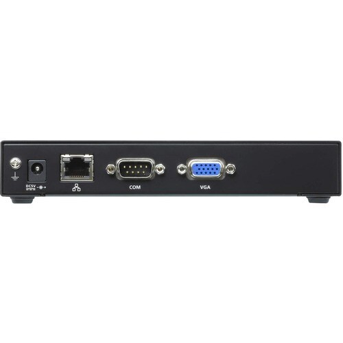 ATEN VGA KVM over IP Console Station-TAA Compliant - 64 Computer(s) - 1 Remote User(s) - 1920 x 1200 Maximum Video Resolution - 2 x Network (RJ-45) - - KA8270 - Image 3