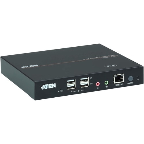 ATEN VGA KVM over IP Console Station-TAA Compliant - 64 Computer(s) - 1 Remote User(s) - 1920 x 1200 Maximum Video Resolution - 2 x Network (RJ-45) - - KA8270 - Image 4