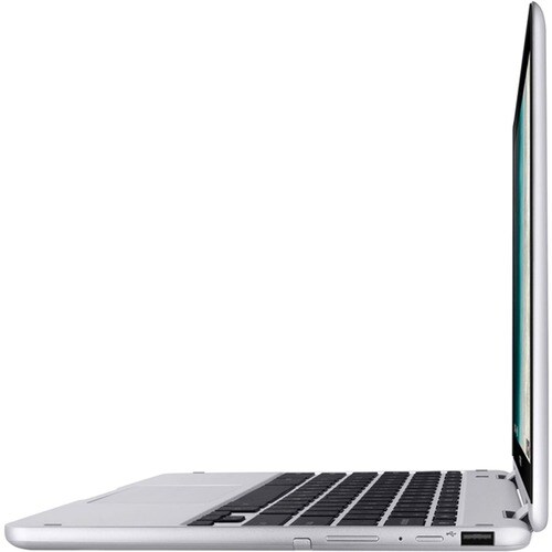 Samsung Chromebook Plus V2 XE520QAB-K02 12.2" Touchscreen Convertible 2 in 1 Chromebook - Intel Core M m3-7Y30 - 4 GB - 64 GB Flash Memory - Light Titan - XE520QAB-K02US - Image 2