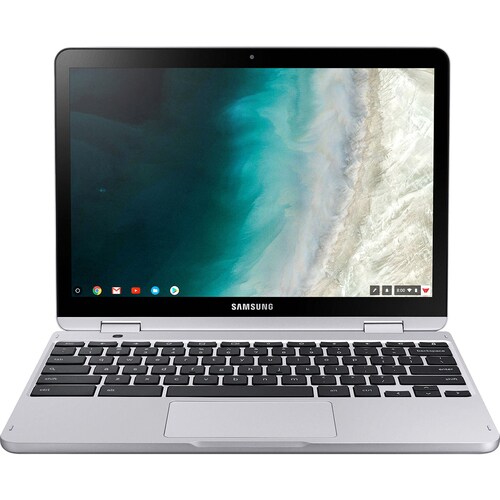 Samsung Chromebook Plus V2 XE520QAB-K02 12.2" Touchscreen Convertible 2 in 1 Chromebook - Intel Core M m3-7Y30 - 4 GB - 64 GB Flash Memory - Light Titan - XE520QAB-K02US - Image 11