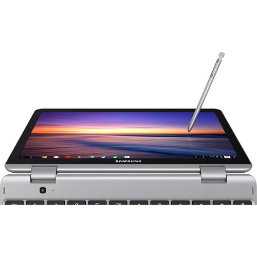 Samsung Chromebook Plus V2 XE520QAB-K02 12.2" Touchscreen Convertible 2 in 1 Chromebook - Intel Core M m3-7Y30 - 4 GB - 64 GB Flash Memory - Light Titan - XE520QAB-K02US - Image 12