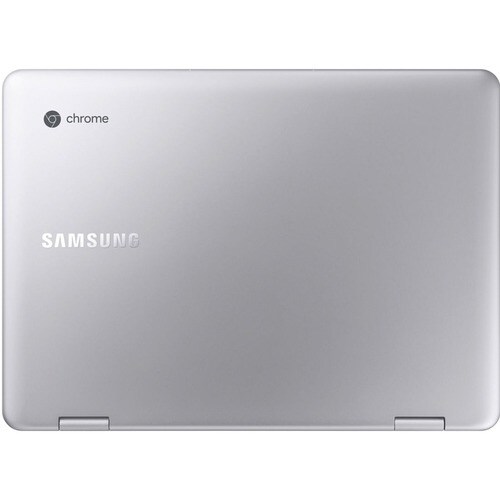 Samsung Chromebook Plus V2 XE520QAB-K02 12.2" Touchscreen Convertible 2 in 1 Chromebook - Intel Core M m3-7Y30 - 4 GB - 64 GB Flash Memory - Light Titan - XE520QAB-K02US - Image 4