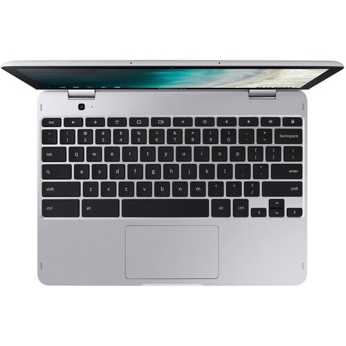Samsung Chromebook Plus V2 XE520QAB-K02 12.2" Touchscreen Convertible 2 in 1 Chromebook - Intel Core M m3-7Y30 - 4 GB - 64 GB Flash Memory - Light Titan - XE520QAB-K02US - Image 6