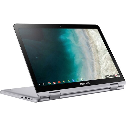 Samsung Chromebook Plus V2 XE520QAB-K02 12.2" Touchscreen Convertible 2 in 1 Chromebook - Intel Core M m3-7Y30 - 4 GB - 64 GB Flash Memory - Light Titan - XE520QAB-K02US - Image 7
