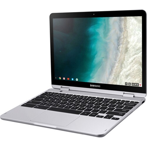 Samsung Chromebook Plus V2 XE520QAB-K02 12.2" Touchscreen Convertible 2 in 1 Chromebook - Intel Core M m3-7Y30 - 4 GB - 64 GB Flash Memory - Light Titan - XE520QAB-K02US - Image 8