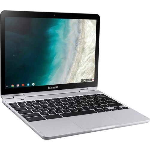 Samsung Chromebook Plus V2 XE520QAB-K02 12.2" Touchscreen Convertible 2 in 1 Chromebook - Intel Core M m3-7Y30 - 4 GB - 64 GB Flash Memory - Light Titan - XE520QAB-K02US - Image 9