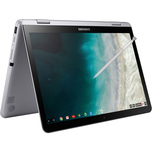 Samsung Chromebook Plus V2 XE520QAB-K02 12.2" Touchscreen Convertible 2 in 1 Chromebook - Intel Core M m3-7Y30 - 4 GB - 64 GB Flash Memory - Light Titan - XE520QAB-K02US - Image 10
