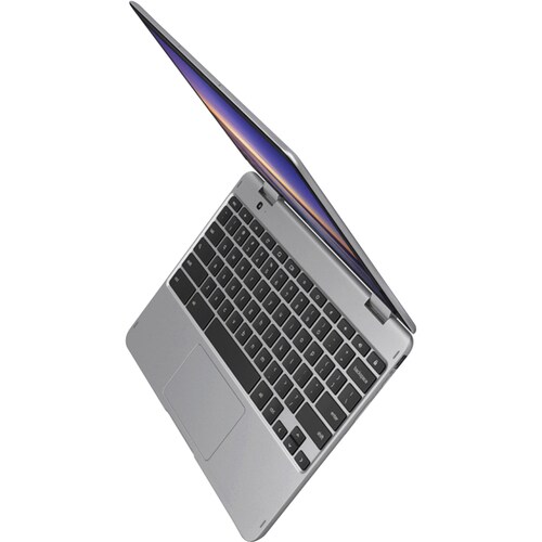 Samsung Chromebook Plus V2 XE520QAB-K01 12.2" Touchscreen Convertible 2 in 1 Chromebook - Intel Celeron 3965Y - 4 GB - 32 GB Flash Memory - Light Titan - - XE520QAB-K01US - Image 15