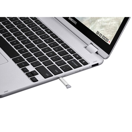 Samsung Chromebook Plus V2 XE520QAB-K01 12.2" Touchscreen Convertible 2 in 1 Chromebook - Intel Celeron 3965Y - 4 GB - 32 GB Flash Memory - Light Titan - - XE520QAB-K01US - Image 5