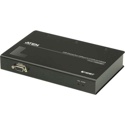 VanCryst USB DisplayPort HDBaseT 2.0 KVM Extender (4K@100 m)-TAA Compliant - 1 Computer(s) - 1 Remote User(s) - 492.13 ft Range - 4K - 4096 x 2160 Maximum - CE920 - Image 2