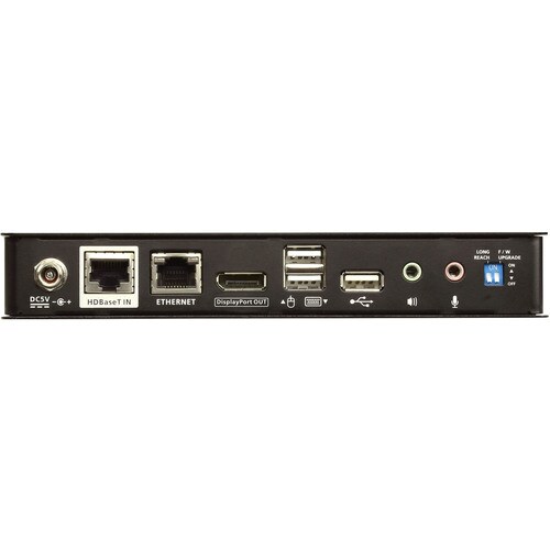VanCryst USB DisplayPort HDBaseT 2.0 KVM Extender (4K@100 m)-TAA Compliant - 1 Computer(s) - 1 Remote User(s) - 492.13 ft Range - 4K - 4096 x 2160 Maximum - CE920 - Image 4