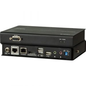 VanCryst USB DisplayPort HDBaseT 2.0 KVM Extender (4K@100 m)-TAA Compliant - 1 Computer(s) - 1 Remote User(s) - 492.13 ft Range - 4K - 4096 x 2160 Maximum - CE920