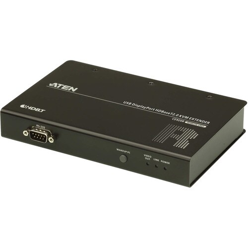VanCryst USB DisplayPort HDBaseT 2.0 KVM Extender (4K@100 m)-TAA Compliant - 1 Computer(s) - 1 Remote User(s) - 492.13 ft Range - 4K - 4096 x 2160 Maximum - CE920 - Image 5