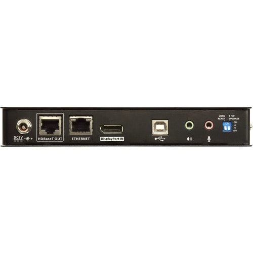 VanCryst USB DisplayPort HDBaseT 2.0 KVM Extender (4K@100 m)-TAA Compliant - 1 Computer(s) - 1 Remote User(s) - 492.13 ft Range - 4K - 4096 x 2160 Maximum - CE920 - Image 7