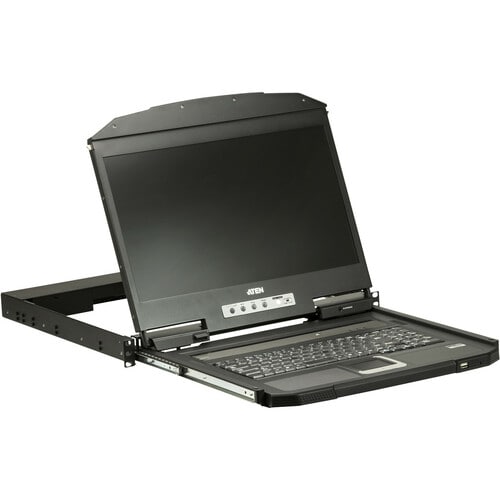 19IN ULTRA SHORT DEPTH WIDESCRN LCD CONSOLE VGA/USB - CL3100NX - Image 2