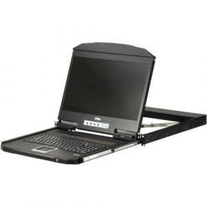 19IN ULTRA SHORT DEPTH WIDESCRN LCD CONSOLE VGA/USB - CL3100NX