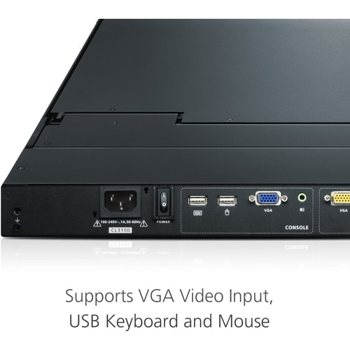 19IN ULTRA SHORT DEPTH WIDESCRN LCD CONSOLE VGA/USB - CL3100NX - Image 7