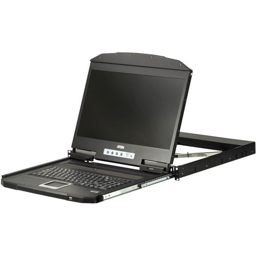 19IN ULTRA SHORT DEPTH WIDESCRN LCD CONSOLE VGA/USB - CL3100NX