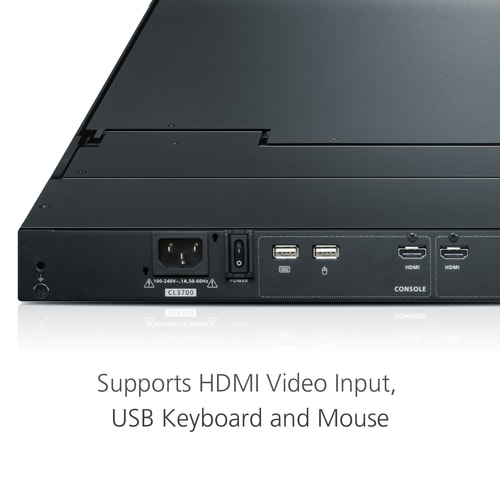 19IN ULTRA SHORT DEPTH WIDE SCRN LCD CONSOLE HDMI/USB - CL3700NW - Image 8
