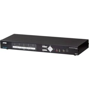 ATEN TECHNOLOGIES 4PORT DVI QUAD-IN-ONE KVMP REPLACES CM1164 CM1164A