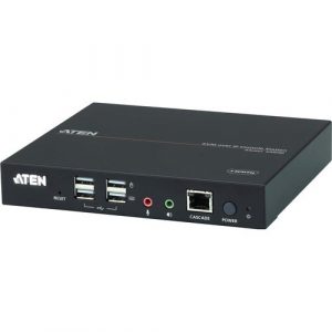 ATEN HDMI KVM over IP Console Station-TAA Compliant - 64 Computer(s) - 1 Remote User(s) - 1920 x 1200 Maximum Video Resolution - 2 x Network (RJ-45) - - KA8280