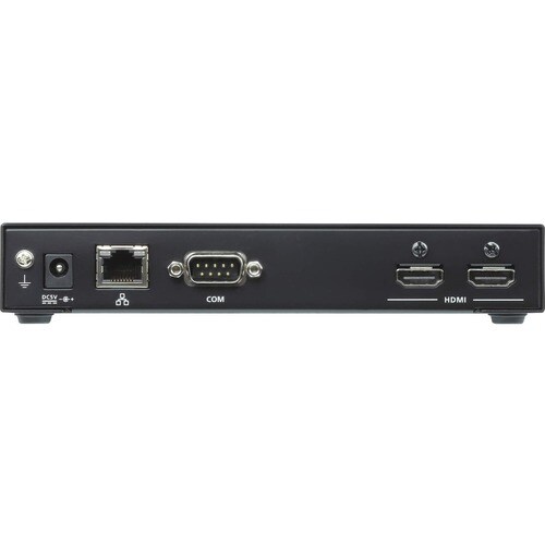 ATEN Dual HDMI KVM over IP Console Station-TAA Compliant - 64 Computer(s) - 1 Remote User(s) - 1920 x 1200 Maximum Video Resolution - 2 x Network (RJ-45) - KA8288 - Image 3