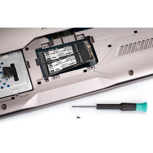 Crucial 1 TB Solid State Drive - M.2 2280 Internal - PCI Express - 2000 MB/s Maximum Read Transfer Rate - Retail CT1000P1SSD8 - CT1000P1SSD8 - Image 4