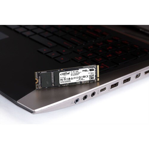 Crucial 1 TB Solid State Drive - M.2 2280 Internal - PCI Express - 2000 MB/s Maximum Read Transfer Rate - Retail CT1000P1SSD8 - CT1000P1SSD8 - Image 5