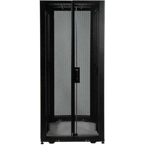 42U WIDE RACK EURO-SERIES 800MM WIDTH EXP CAB SIDE PANELS NOT INCL - SRX42UBWDEXP - Image 2