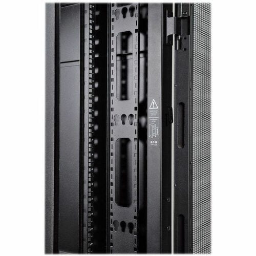 42U WIDE RACK EURO-SERIES 800MM WIDTH EXP CAB SIDE PANELS NOT INCL - SRX42UBWDEXP - Image 4