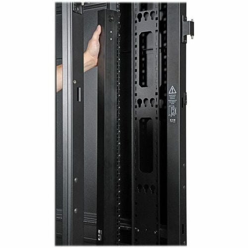 42U WIDE RACK EURO-SERIES 800MM WIDTH EXP CAB SIDE PANELS NOT INCL - SRX42UBWDEXP - Image 5