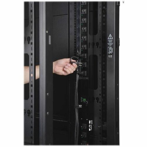 42U WIDE RACK EURO-SERIES 800MM WIDTH EXP CAB SIDE PANELS NOT INCL - SRX42UBWDEXP - Image 6