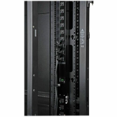 42U WIDE RACK EURO-SERIES 800MM WIDTH EXP CAB SIDE PANELS NOT INCL - SRX42UBWDEXP - Image 7
