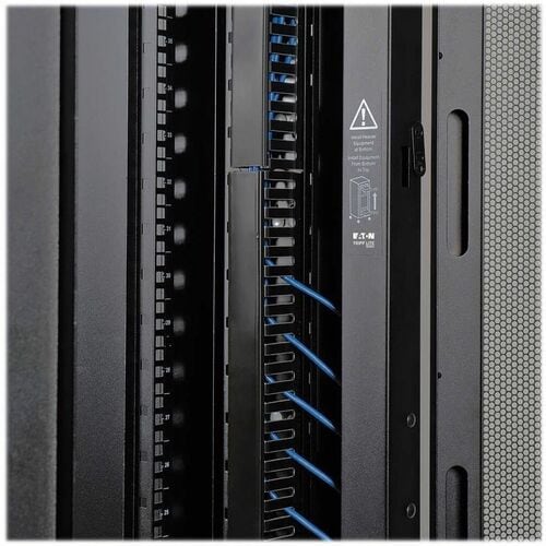 42U WIDE RACK EURO-SERIES 800MM WIDTH EXP CAB SIDE PANELS NOT INCL - SRX42UBWDEXP - Image 8