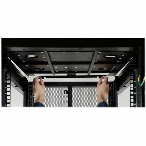 42U WIDE RACK EURO-SERIES 800MM WIDTH EXP CAB SIDE PANELS NOT INCL - SRX42UBWDEXP - Image 9