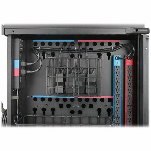 42PORT AC CHARGING CART STATION STORAGE CHROMEBOOK LAPTOP TABLET - CSC42AC - Image 11