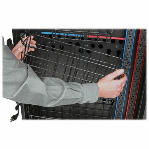 42PORT AC CHARGING CART STATION STORAGE CHROMEBOOK LAPTOP TABLET - CSC42AC - Image 12