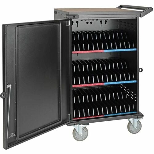 42PORT AC CHARGING CART STATION STORAGE CHROMEBOOK LAPTOP TABLET - CSC42AC - Image 3