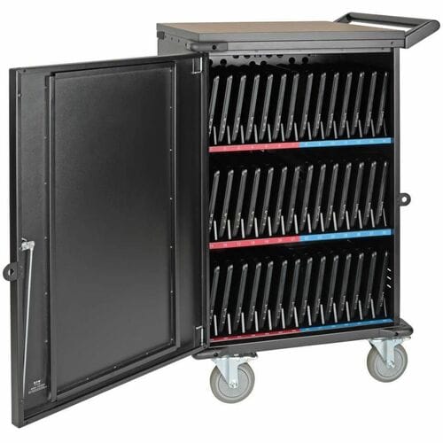 42PORT AC CHARGING CART STATION STORAGE CHROMEBOOK LAPTOP TABLET - CSC42AC - Image 4