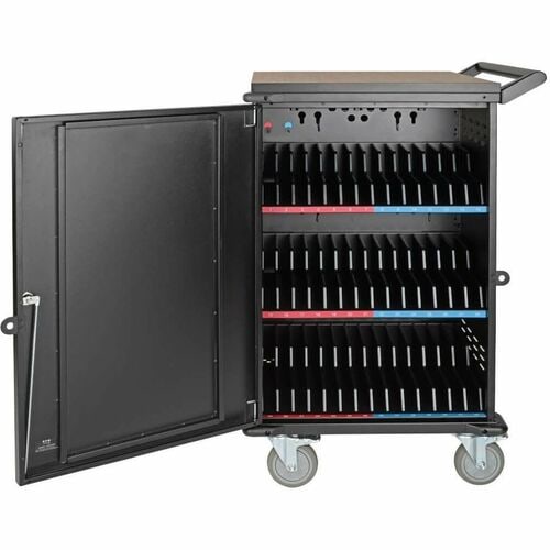 42PORT AC CHARGING CART STATION STORAGE CHROMEBOOK LAPTOP TABLET - CSC42AC - Image 5